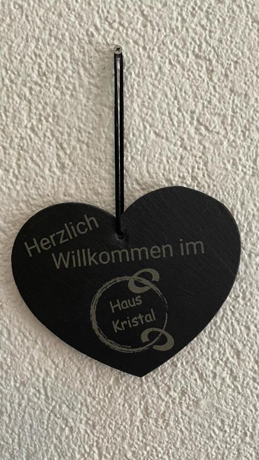Walsdorf  B&B Haus Kristal מראה חיצוני תמונה