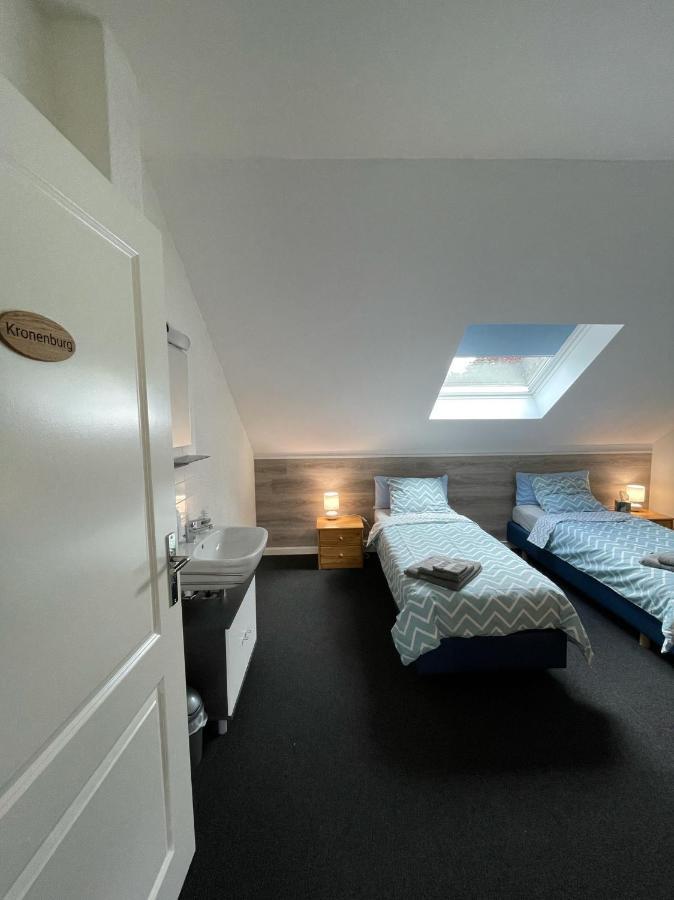 Walsdorf  B&B Haus Kristal מראה חיצוני תמונה